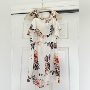 Design Lab Off the Shoulder Romper